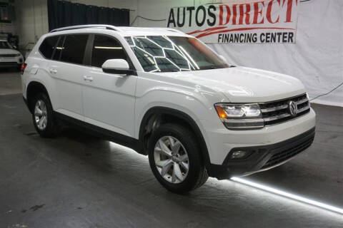 2019 Volkswagen Atlas for sale at AUTOS DIRECT OF FREDERICKSBURG in Fredericksburg VA