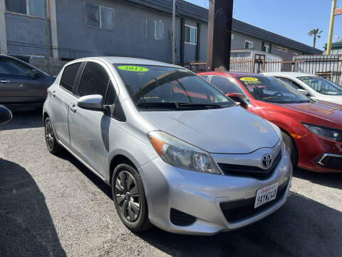 2012 Toyota Yaris for sale at San Ysidro Auto Sales in San Ysidro CA