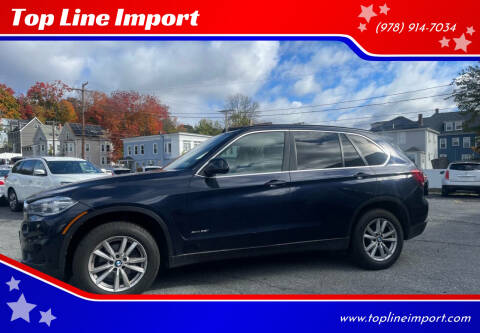 2015 BMW X5 for sale at Top Line Import in Haverhill MA