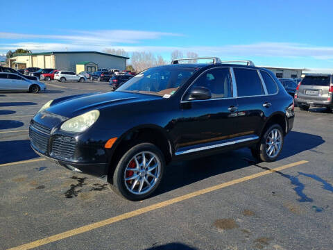 2004 Porsche Cayenne