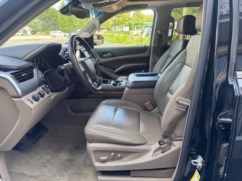 2016 Chevrolet Tahoe LT