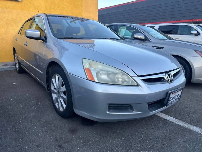 2007 Honda Accord EX-L V-6