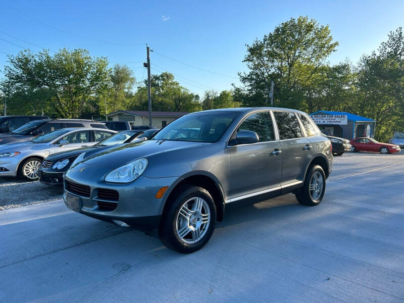 2004 Porsche Cayenne for sale at Dutch and Dillon Car Sales in Lee's Summit MO