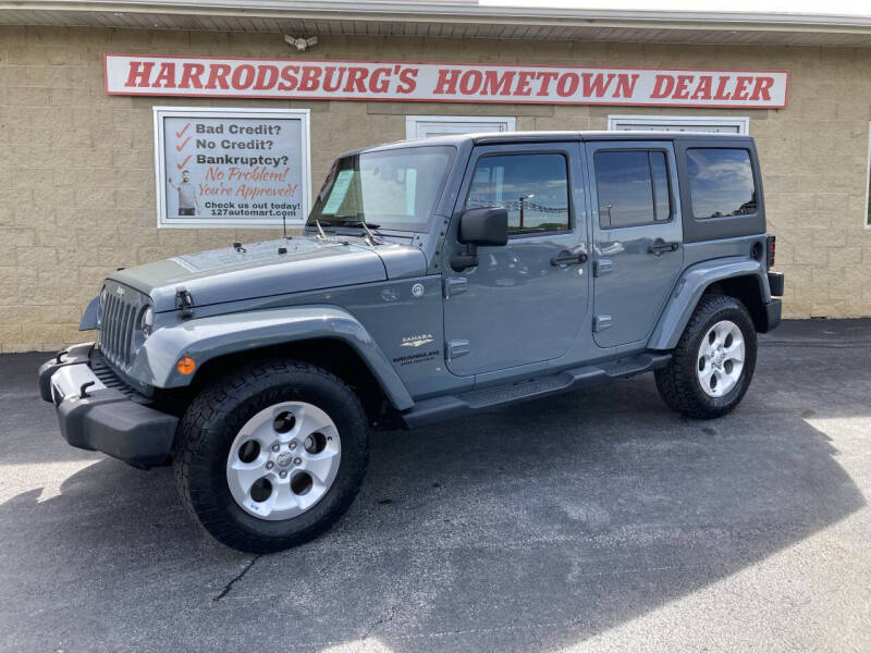 2014 Jeep Wrangler Unlimited Sahara's photo