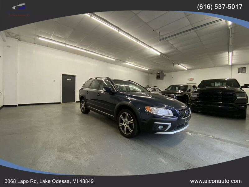 2015 Volvo XC70 for sale at Icon Auto Group in Lake Odessa MI