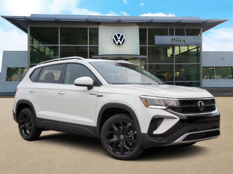 2024 Volkswagen Taos for sale at HILEY MAZDA VOLKSWAGEN of ARLINGTON in Arlington TX