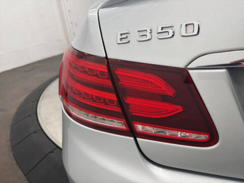 2014 Mercedes-Benz E-Class E 350 4MATIC