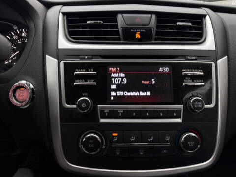 2017 Nissan Altima 2.5 SR