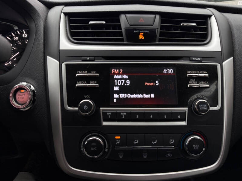 2017 Nissan Altima 2.5 SR