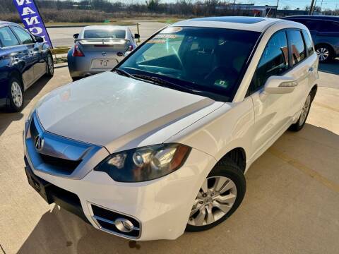 2012 Acura RDX for sale at Raj Motors Sales in Greenville TX