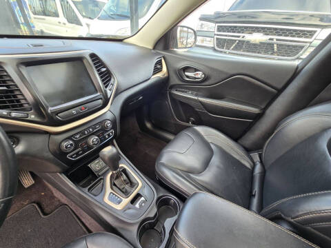 2016 Jeep Cherokee Limited