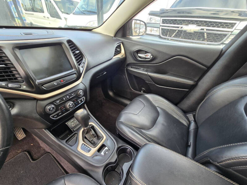 2016 Jeep Cherokee Limited