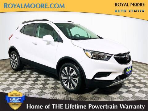 2022 Buick Encore for sale at Royal Moore Custom Finance in Hillsboro OR