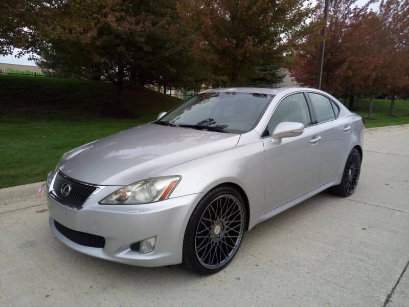 2010 Lexus IS 250 for sale at Western Star Auto Sales in Chicago IL