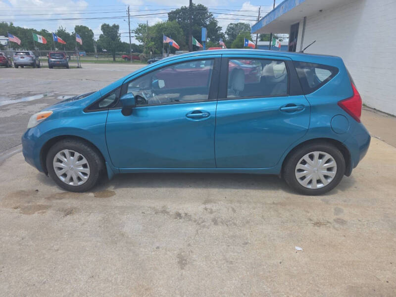 2015 Nissan Versa Note S