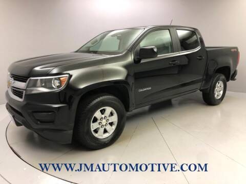 2018 Chevrolet Colorado for sale at J & M Automotive in Naugatuck CT
