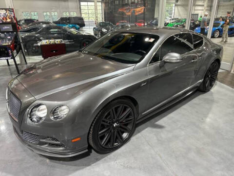 2015 Bentley Continental GT Speed