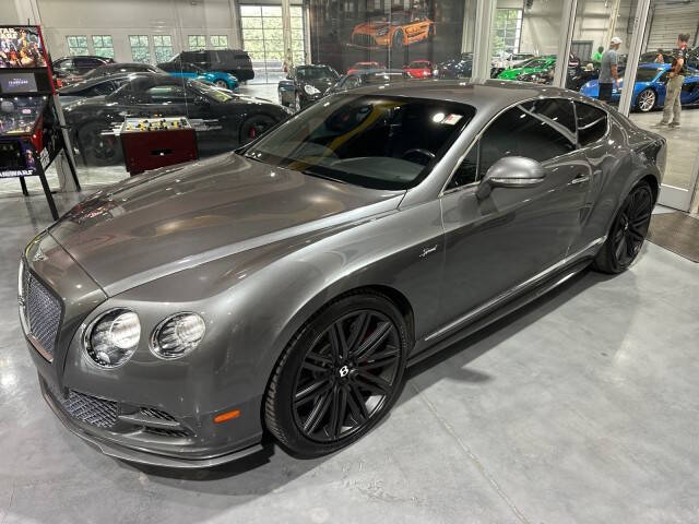 2015 Bentley Continental GT Speed