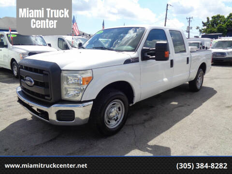 2013 Ford F-250 Super Duty for sale at Miami Truck Center in Hialeah FL