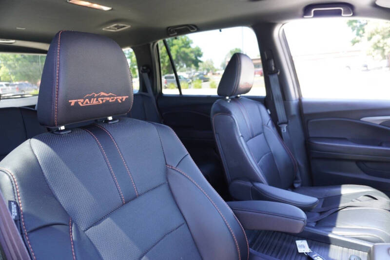 2022 Honda Passport TrailSport