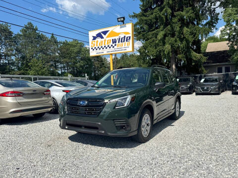 2022 Subaru Forester