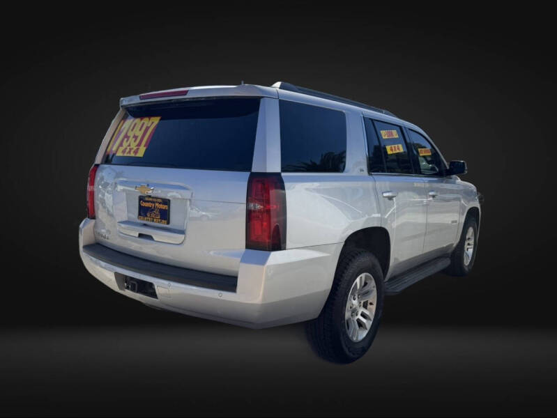 2016 Chevrolet Tahoe LT