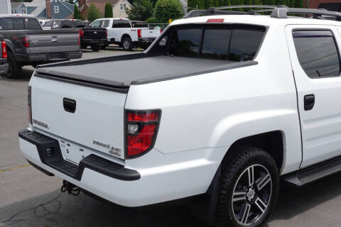2012 Honda Ridgeline Sport