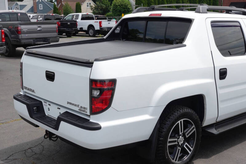 2012 Honda Ridgeline Sport