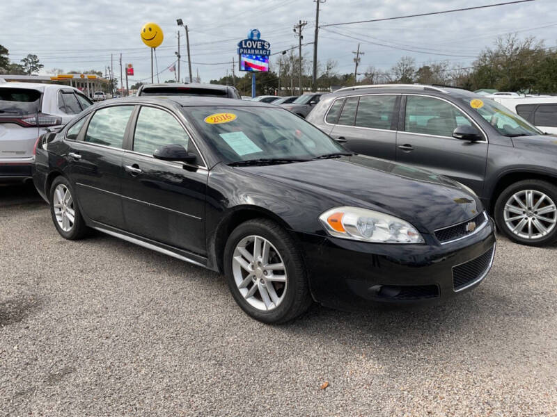 2016 Chevrolet Impala Limited for sale at A - 1 Auto Brokers in Ocean Springs MS