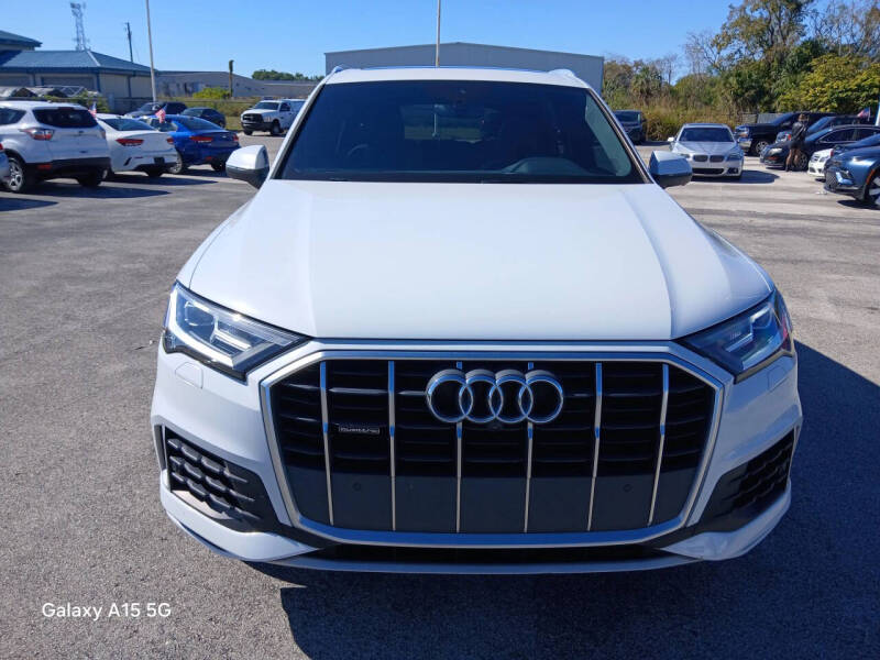 2021 Audi Q7 quattro Premium Plus 55 TFSI