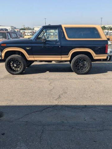 1986 Ford Bronco