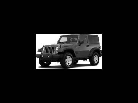 2014 Jeep Wrangler for sale at Credit Connection Sales in Fort Worth TX