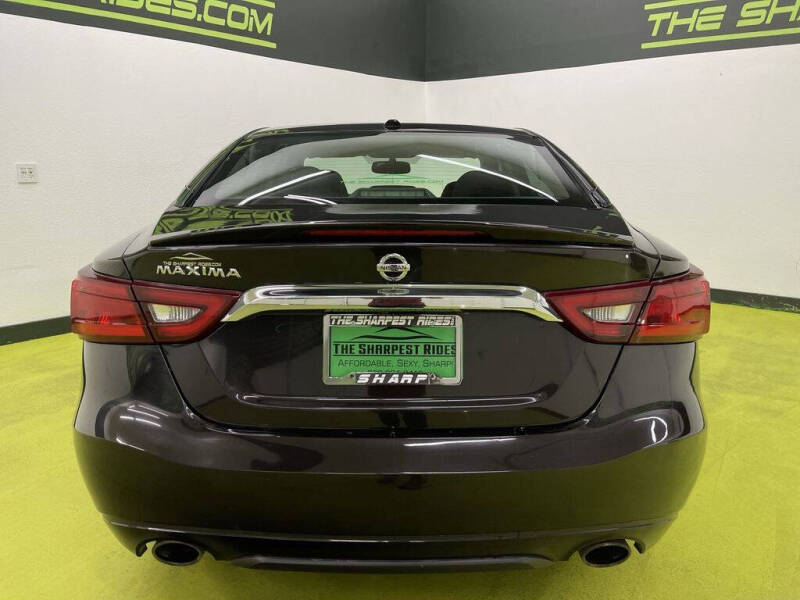 2016 Nissan Maxima 3.5 S