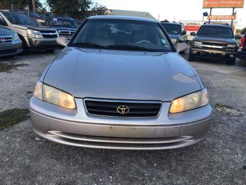 2000 Toyota Camry for sale at Louie's Auto Sales in Leesburg FL