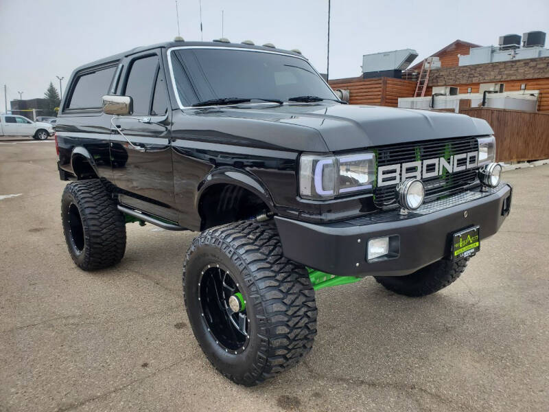 1989 Ford Bronco Custom