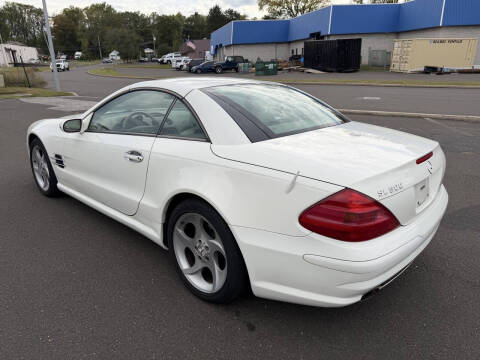 2005 Mercedes-Benz SL-Class SL 500