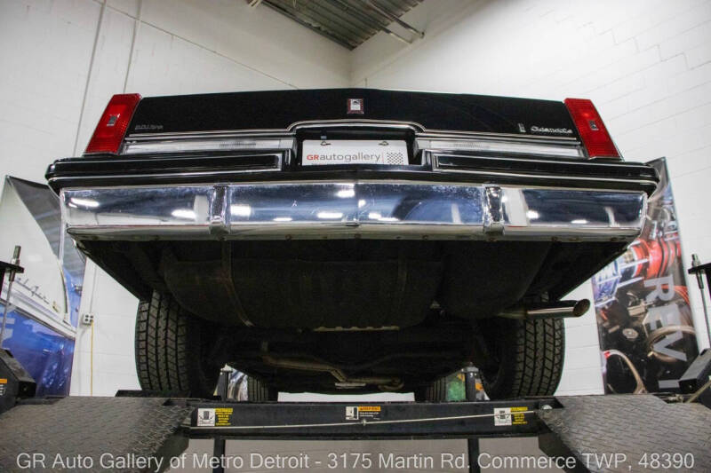 1984 Oldsmobile Cutlass Supreme Brougham