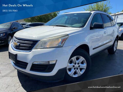 2014 Chevrolet Traverse for sale at Hot Deals On Wheels in Tampa FL