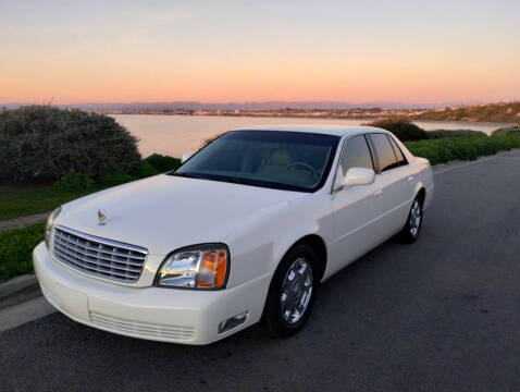 2002 Cadillac DeVille