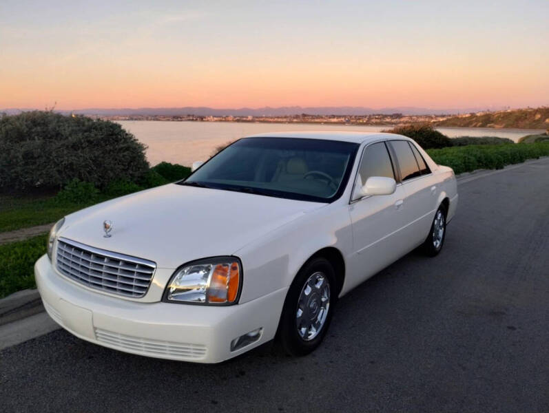 2002 Cadillac DeVille