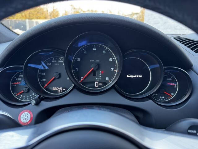 2018 Porsche Cayenne