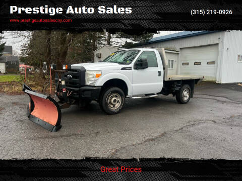 2012 Ford F-350 Super Duty for sale at Prestige Auto Sales in Yorkville NY