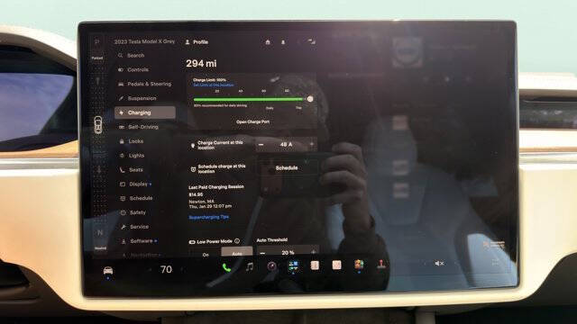 2023 Tesla Model X Standard Range