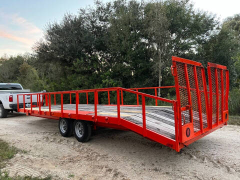 1996 RAWHIDE CUSTOM LW824T-BP