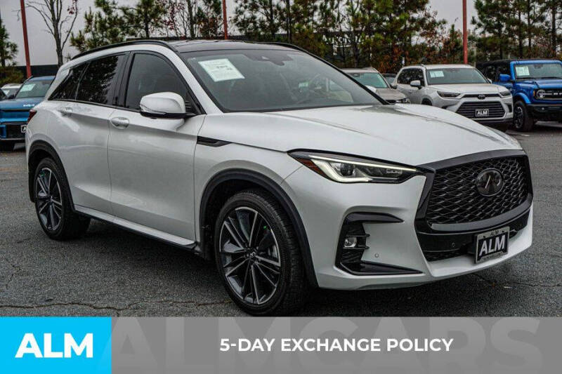 2024 Infiniti QX50 Sport