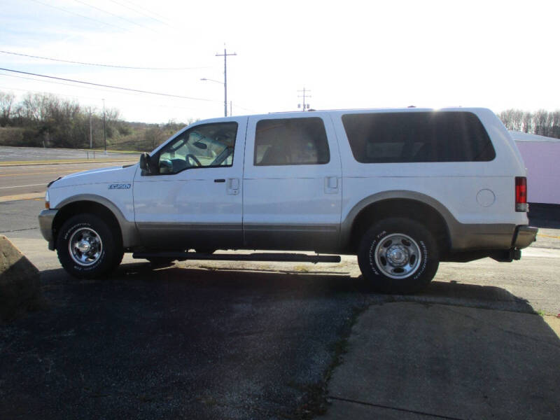 2003 Ford Excursion Eddie Bauer