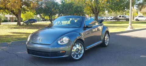 2013 Volkswagen Beetle Convertible 2.5L PZEV
