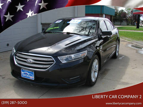 2015 Ford Taurus for sale at Liberty Car Company - II in Waterloo IA