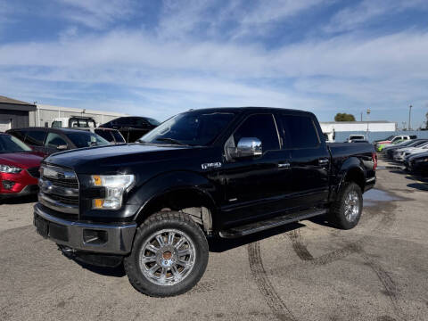 2015 Ford F-150 Lariat