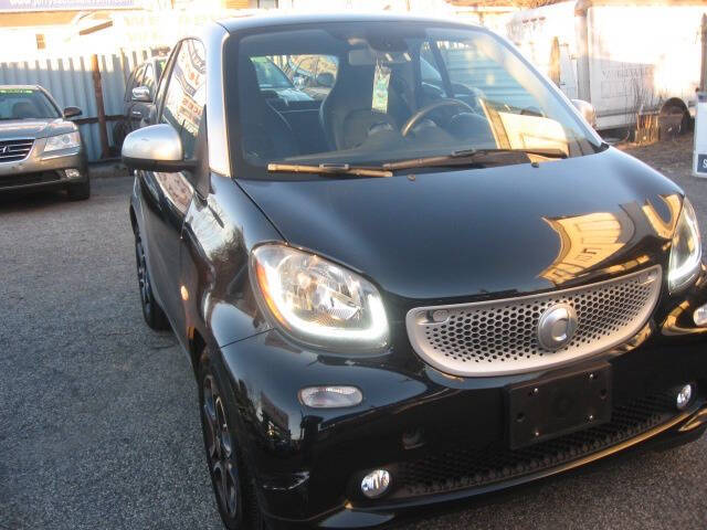 2016 Smart fortwo passion